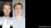thomas brok bradley braafhart GIF by Verknipt