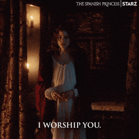 King Henry Queen GIF by The Spanish Princess