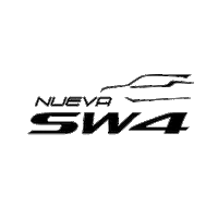 Toyota_Ar toyota sw4 toyotasw4 Sticker