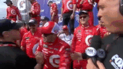 auto club 400 hug GIF by NASCAR