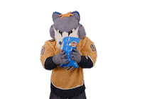 Ice Hockey Eating Sticker by NHL