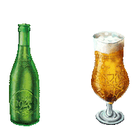 Beer Draw Sticker by cervezasalhambra