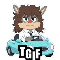 Its Friday Sticker