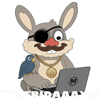 Its Friday Sticker