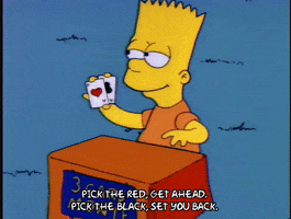 Happy Season 4 GIF by The Simpsons