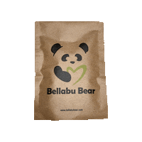 BellabuBear shopping bag bellabu bellabubear Sticker