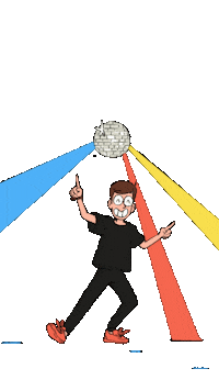 Happy Dance Sticker
