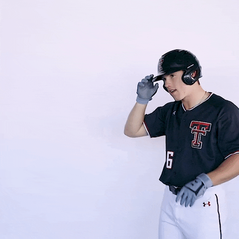 Texas Tech Ncaa GIF by Texas Tech Baseball