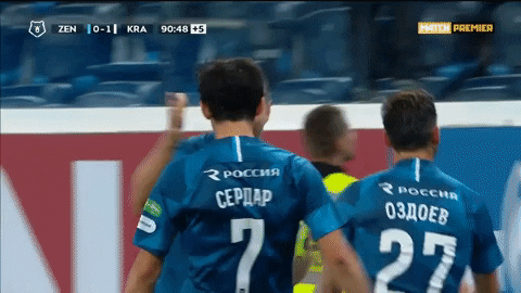 Celebration Screaming GIF by Zenit Football Club
