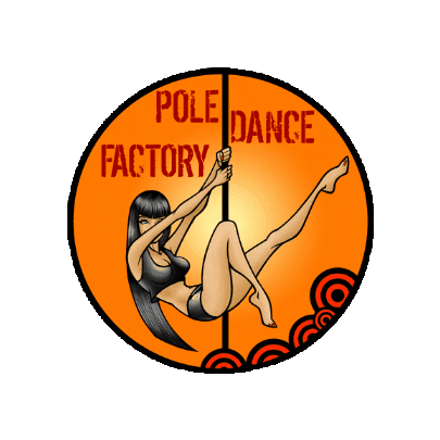 poledancefactory poledance pole barcelona Sticker