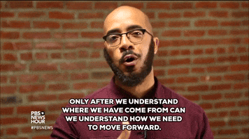 Understand Clint Smith GIF by PBS NewsHour
