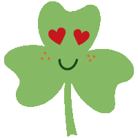 St Patricks Day Love Sticker