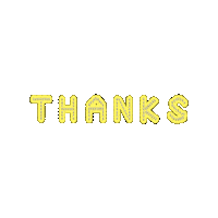 Cheers Thank You Sticker by Zhot