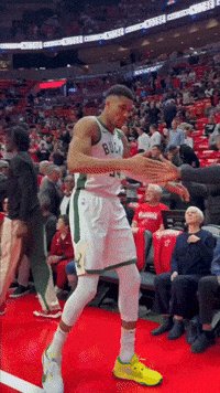 Happy Milwaukee Bucks GIF by NBA