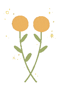 Flower Sticker