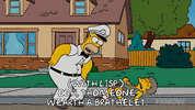 Episode 7 GIF by The Simpsons