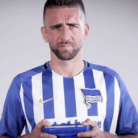 box break GIF by Hertha BSC