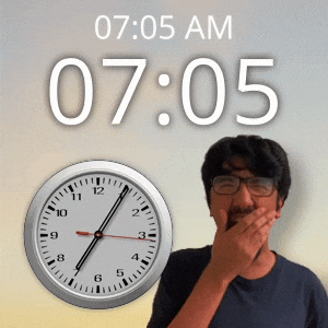 07:05
