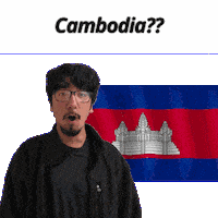 Cambodia Sticker