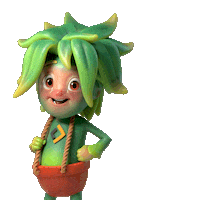 Samuca Sticker by TRISUL