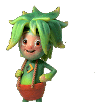 Samuca Sticker by TRISUL