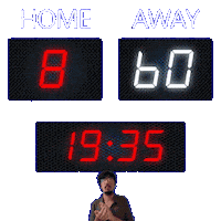 8 Home Sticker