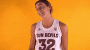 Sassy Womens Basketball GIF by Sun Devils