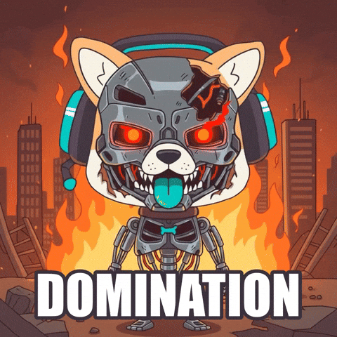 Its Over Crypto GIF by WUFFI