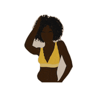 SoulArtbyHumus sexy flip self care fearless Sticker