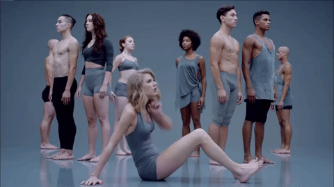 taylor swift dancing GIF