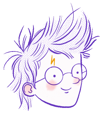 Harry Hp Sticker by Albertarrayas