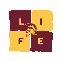 Noblesse Oblige Spartans Sticker by Maryknoll Alumni Association