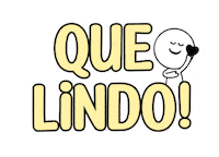 Frase Bonito Sticker