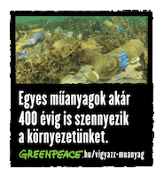 Ocean Vege Sticker by Greenpeace Hungary
