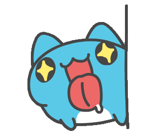 Cat Shining Sticker by Capoo
