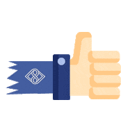 hand likes Sticker by Aidana Akhmetzhan