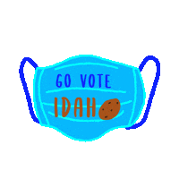 Register To Vote Election 2020 Sticker by #GoVote