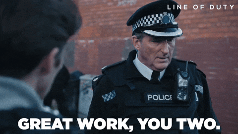 Bbc Reaction GIF by Line of Duty