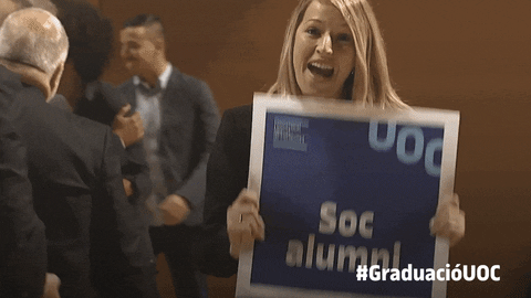 UOCuniversitat giphyupload graduacióuoc uoc alumni GIF