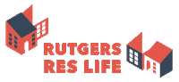 Nj Ru Sticker by Rutgers University–New Brunswick Residence Life