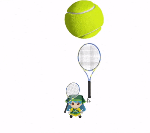 Tennis Keiki GIF