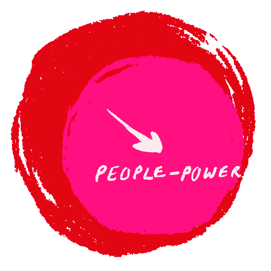 PeoplesMomentum giphyupload momentum peoplepower Sticker