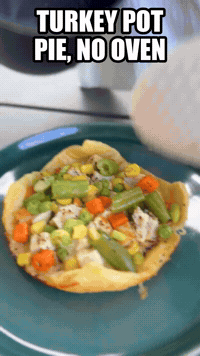 Turkey Pot Pie, No Oven | Rice Robot
