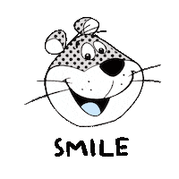 Happy Wink Sticker