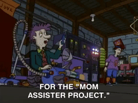 splat rugrats GIF