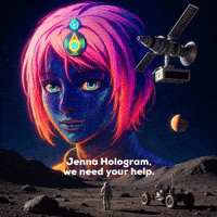 Star Wars Space GIF by The LSD Hotel