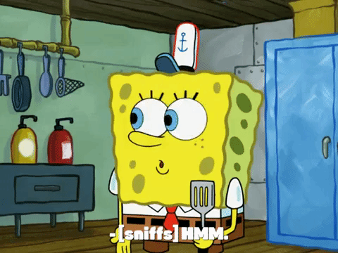 season 7 one coarse meal GIF by SpongeBob SquarePants