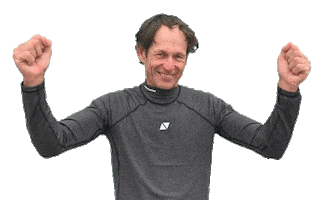 Happy Lets Go Sticker by Magic Marine