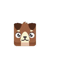 Tired Dog Sticker by Blooket
