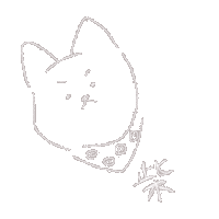 suzuhiiiii dog animal 犬 いぬ Sticker